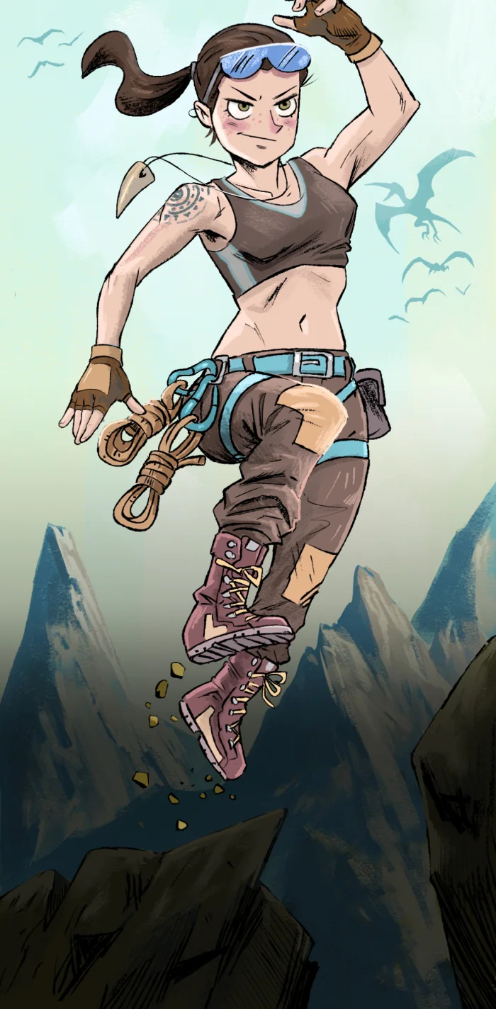 Alma, the Mountaineer