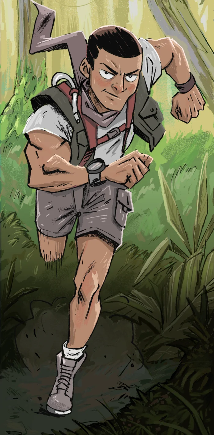 Jordan, the Trailblazer
