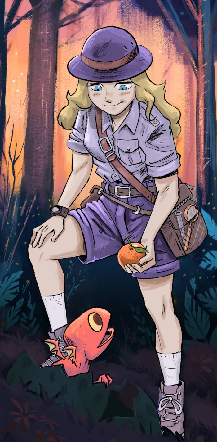 Julia, the Naturalist