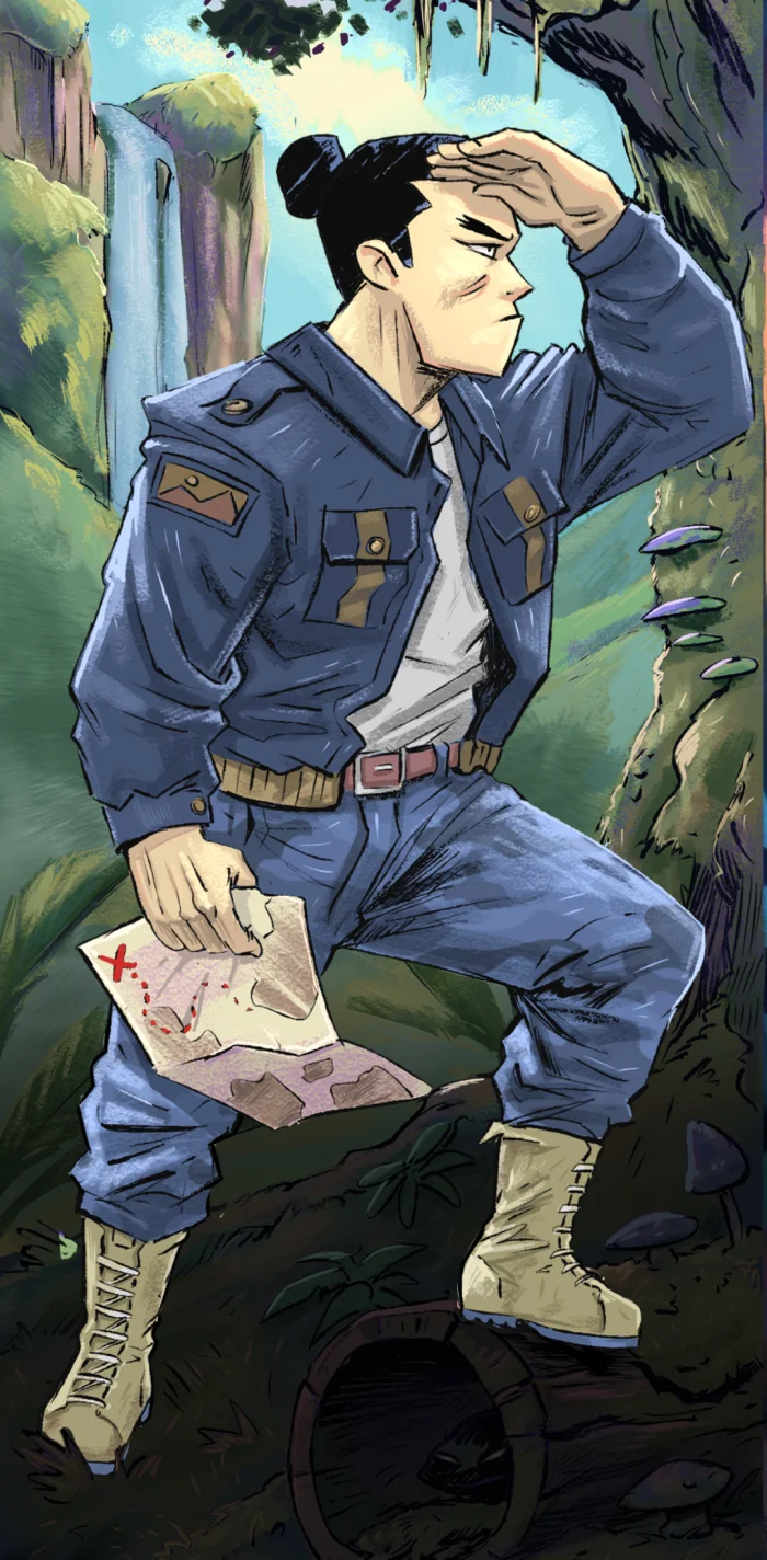 Kenji, the Pathfinder