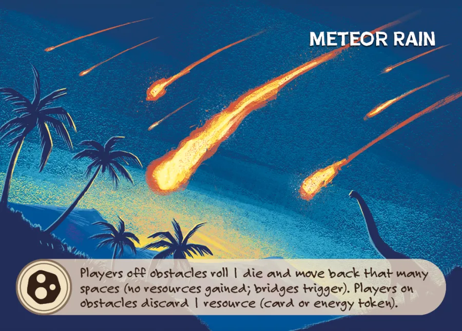 Meteorite Shower