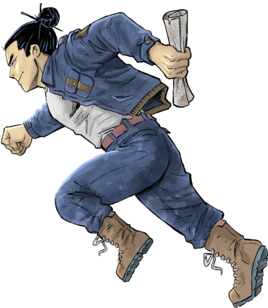 Kenji the explorer