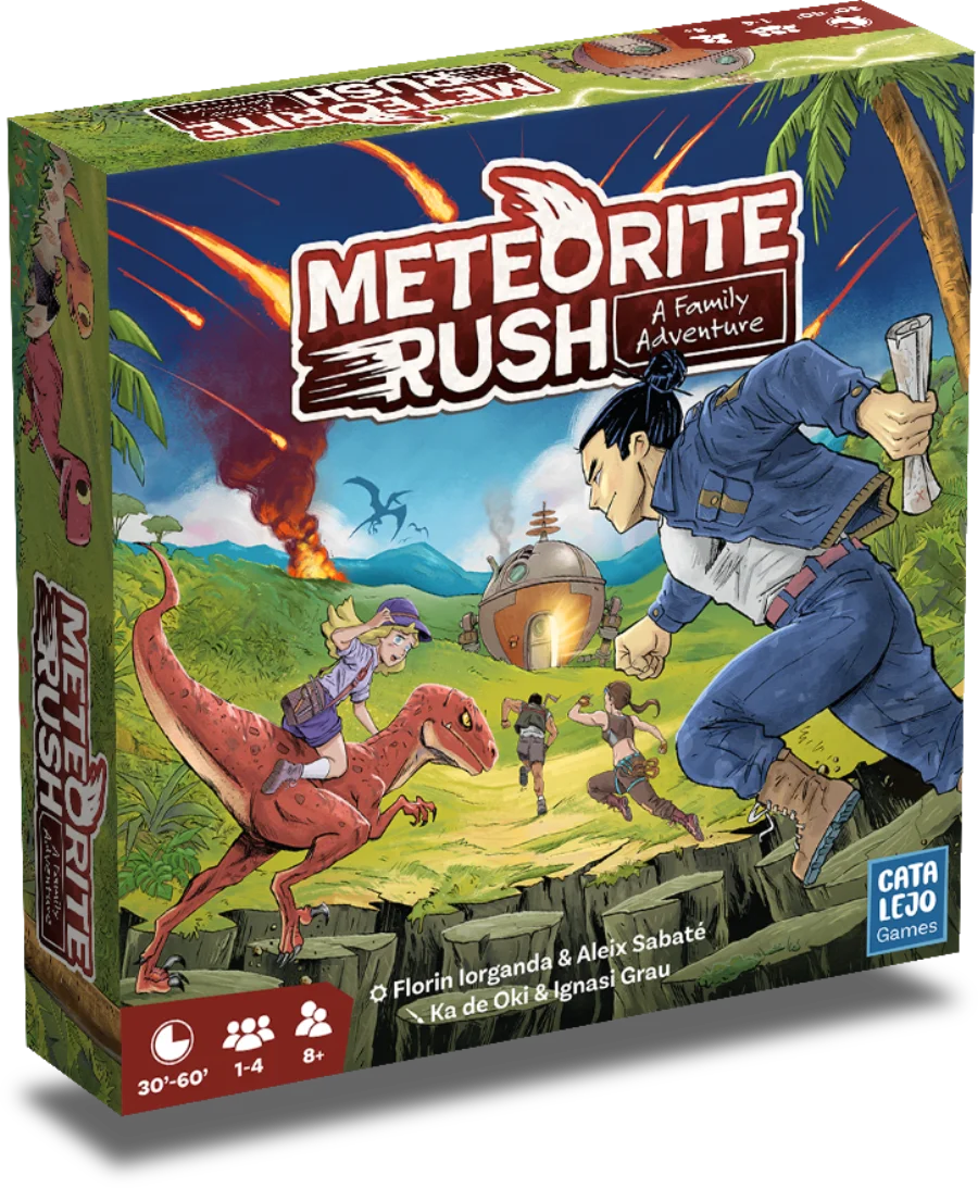 Meteorite Rush game box